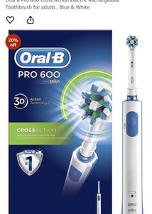 Oral B Electric Toothbrush