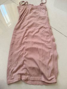 Ribbed Slip Dress