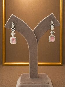 Pink Gemstone Jewellery Set 💞
