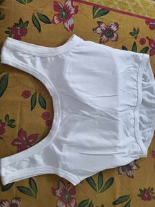 White padded Tank Top Camisole