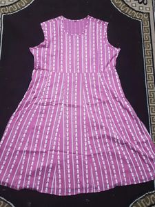 Pink New🔥Beautiful Anarkali Kurti