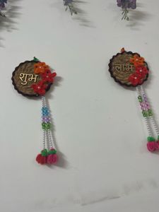 Beautiful Peacock Wall Decor Set subh labh