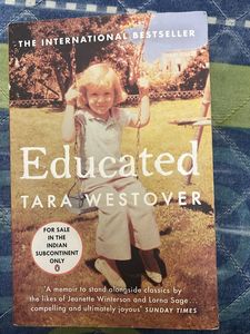 Educated - Tara WestOver Best seller