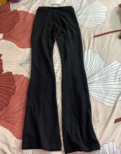INTERLOCK FLARE TROUSER