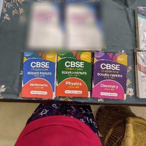 CBSE Solved Papers Books for Class XII