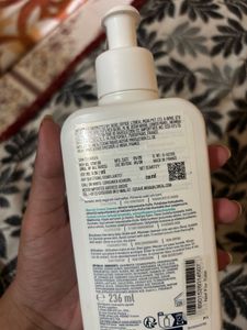Cerave face wash
