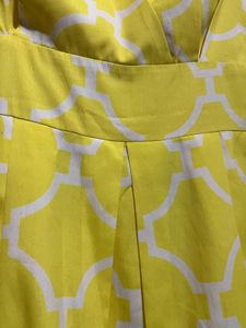 Bright Yellow Dress