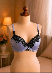 Lilac Lace Bra