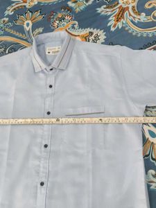Half Sleeves Brand New 42 Size Sky Blue Shirt