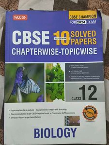 CBSE Class 12 Biology Solved Papers