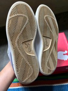 Puma sneakers with heels