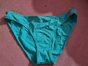 Blue Bikini Bottom Sexy Look