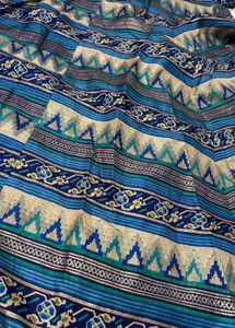 Bohemian Print Saree