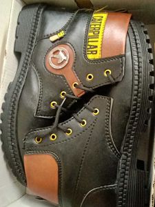 CAT Caterpillar Boots Pure Leather Size 6 Unisex