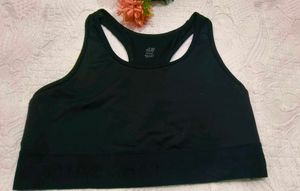 H&amp;M Black Sports Bra