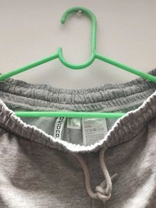 Sexy and Cool Grey Cotton Lounge Shorts