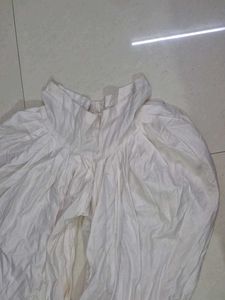 Traditional White Dhoti