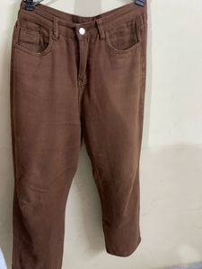 Brown Baggy Jeans