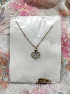Elegant Blue Stone Necklace