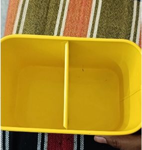 Kitchen-Cutlery Holder - Yellow color
