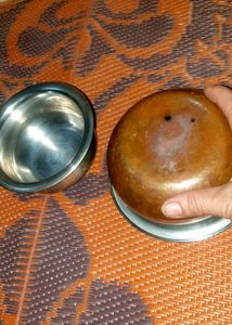 Vintage Stainless Steel Bowl