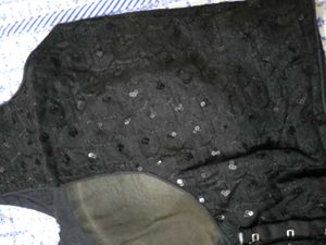 Black Saree Blouse