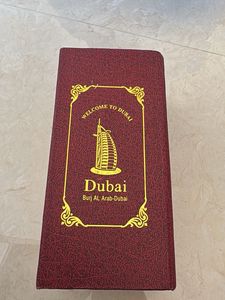 Showpiece! Vintage Dubai Welcome Book