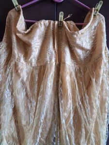 Elegant Brown Kurta Set with Dupatta