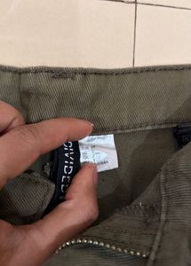 H&amp;M Olive Green Cargo Pants