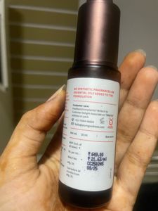 Plum Vitamin C Glow Serum
