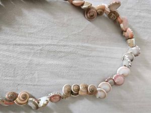 Unique Seashell Necklace