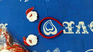 Christmas Santa Head Band (Red) - JingleCrafts