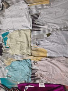 Bundle of vests for 3-5 years
