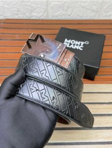 Mont Blanc Men's Belt