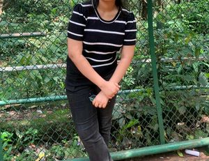 Striped Short Sleeve Top