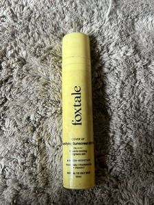 Foxtale Cover Up Sunscreen SPF 50