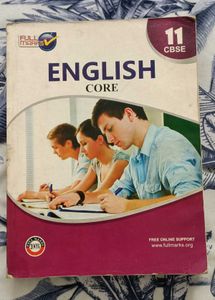 CBSE Class 11 English Core Book