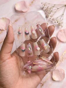 ✨🧚🏻‍♀️Whimsical 🧚🏻‍♀️Press-On Nails 💅