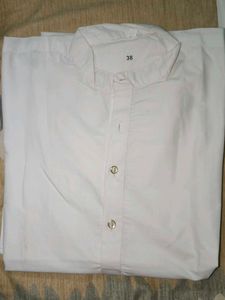 Classic White Kurta Shirt
