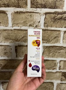 Get Nectar Tinted Glow Sunscreen Gel SPF 55