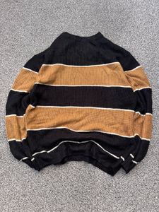 Striped Crewneck Sweater