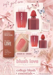 Hilary RhodaLove Blush - Drama 02(6ml