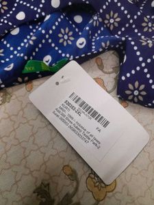 Elegant Blue Printed Kurta