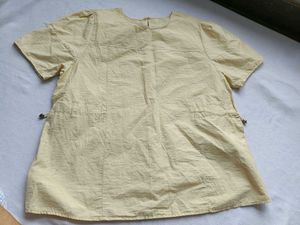 Light Yellow Ethnic Kurta