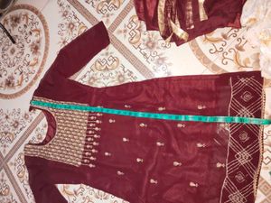 Festive Suit salwar With Dupatta