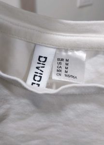 H&amp;M Basics White Tee