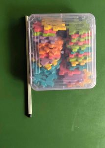 Colorful Building Blocks Toy Set