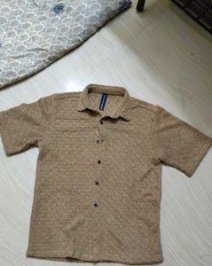 Stylish Men's Textured Shirt
