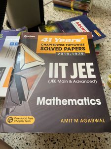 IIT JEE Mathematics Solved Papers