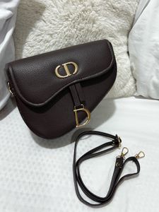 Dior inspired Saddle Shoulder Bag